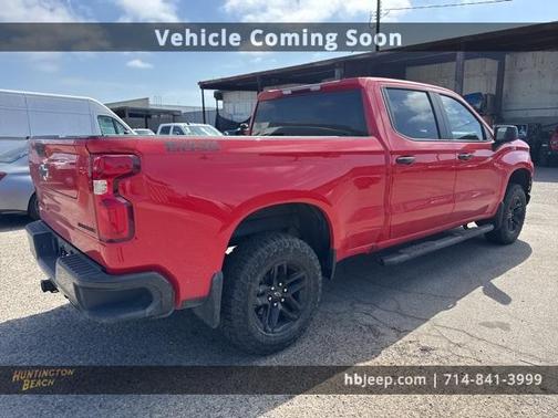 2021 Chevrolet Silverado 1500 Custom Trail Boss