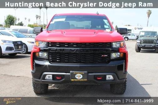 2021 Chevrolet Silverado 1500 Custom Trail Boss