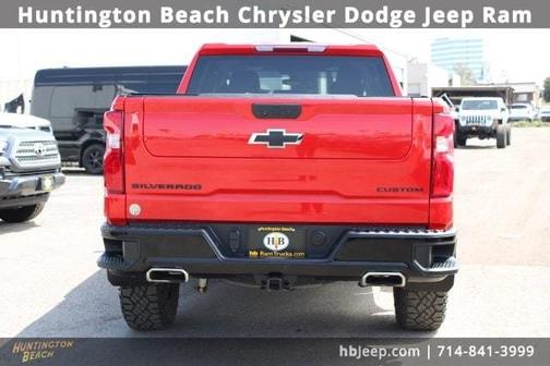 2021 Chevrolet Silverado 1500 Custom Trail Boss