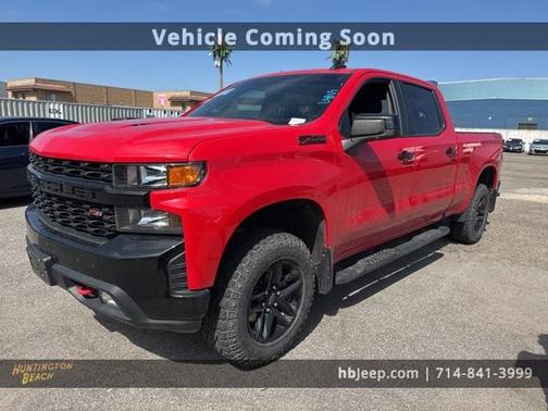 2021 Chevrolet Silverado 1500 Custom Trail Boss
