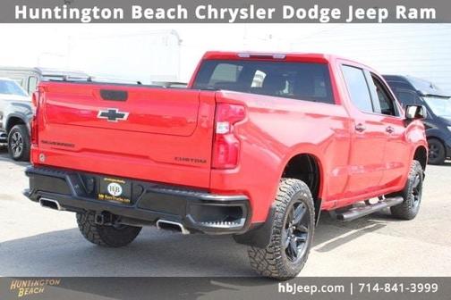 2021 Chevrolet Silverado 1500 Custom Trail Boss
