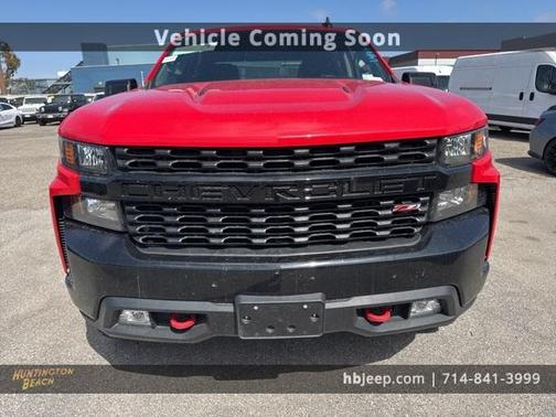 2021 Chevrolet Silverado 1500 Custom Trail Boss