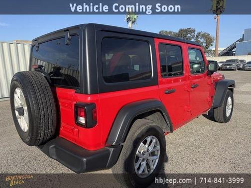 2023 Jeep Wrangler Sport