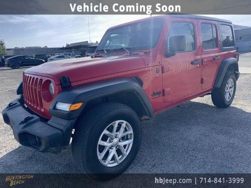 2023 Jeep Wrangler Sport