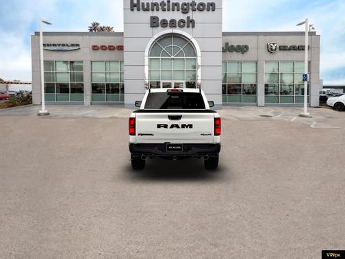 2026 RAM 1500 Rebel