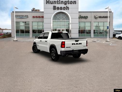2026 RAM 1500 Rebel