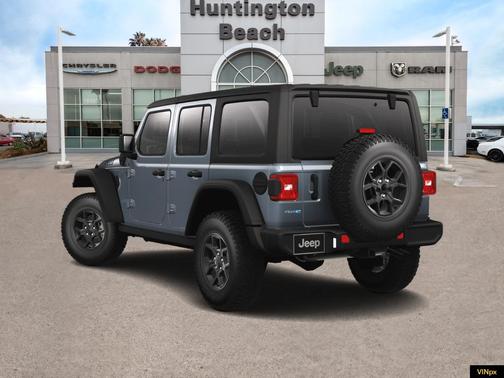 2025 Jeep Wrangler 4xe Sport