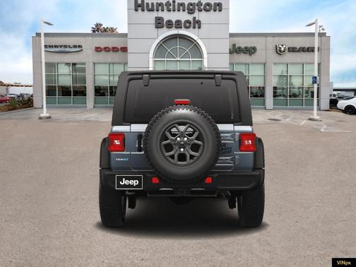 2025 Jeep Wrangler 4xe Sport
