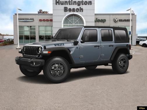 2025 Jeep Wrangler 4xe Sport