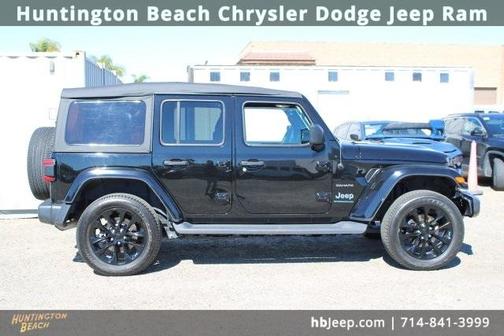2023 Jeep Wrangler 4xe Sahara