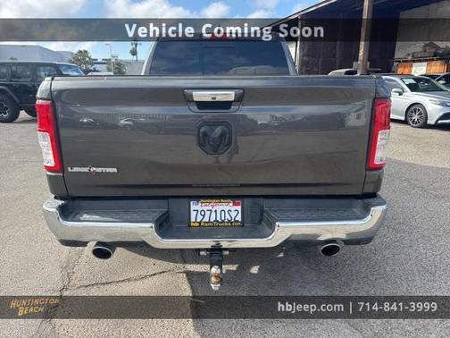 2019 RAM 1500 Big Horn