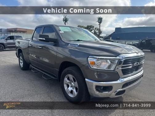 2019 RAM 1500 Big Horn