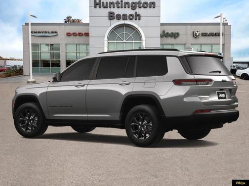 2025 Jeep Grand Cherokee L Laredo