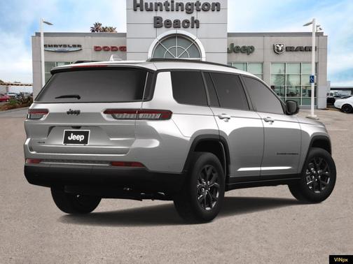 2025 Jeep Grand Cherokee L Laredo