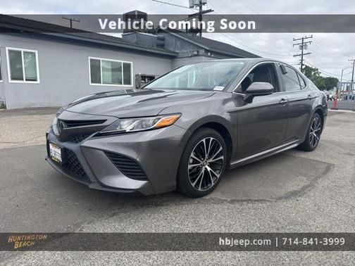 2019 Toyota Camry SE