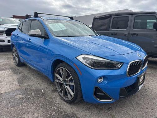 Misano Blue Metallic 2020 BMW X2 M35i