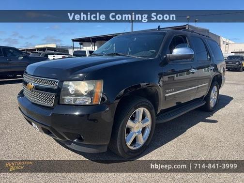 2014 Chevrolet Tahoe LTZ