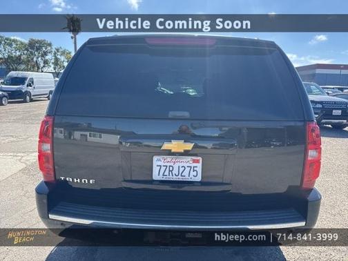 2014 Chevrolet Tahoe LTZ