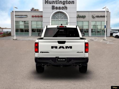 2026 RAM 1500 Rebel