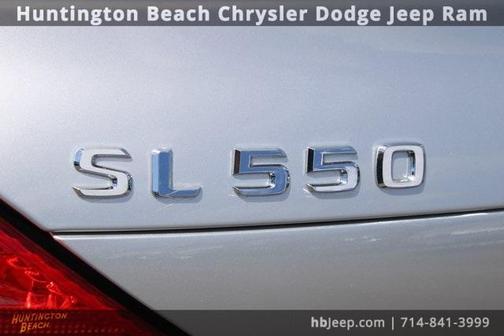 2007 Mercedes-Benz SL-Class SL 550
