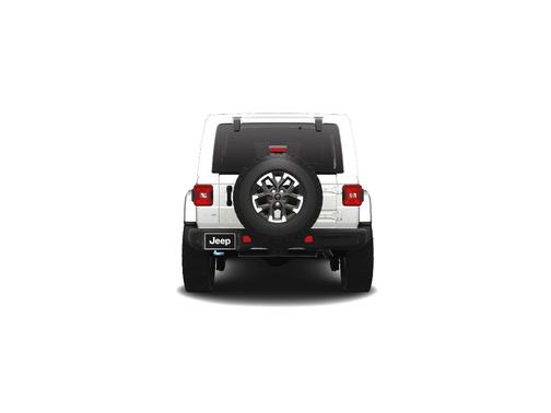 2025 Jeep Wrangler 4xe Rubicon
