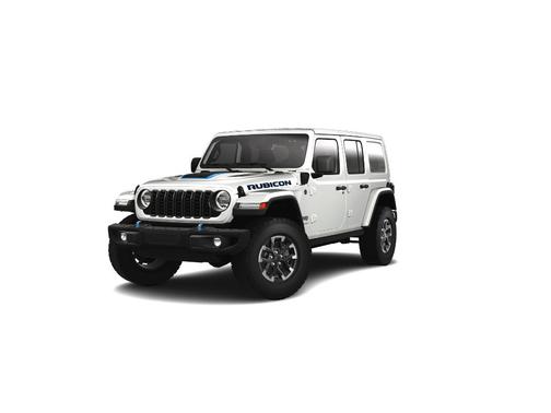2025 Jeep Wrangler 4xe Rubicon