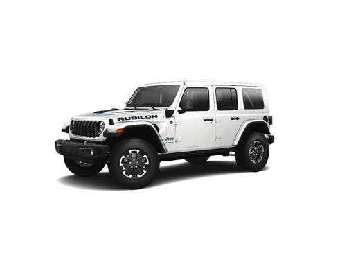 2025 Jeep Wrangler 4xe Rubicon