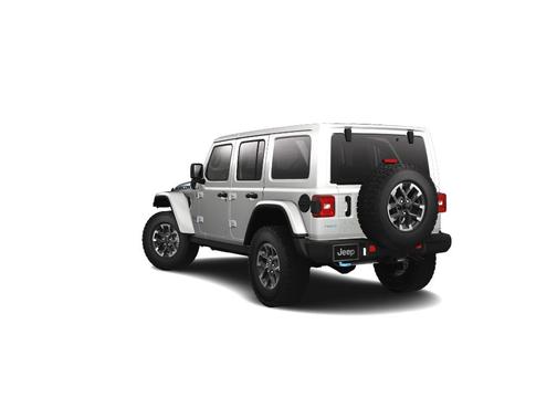 2025 Jeep Wrangler 4xe Rubicon
