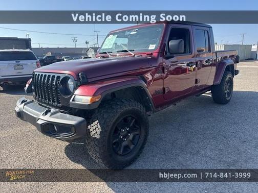 2021 Jeep Gladiator Sport