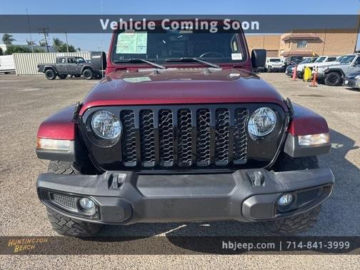 2021 Jeep Gladiator Sport