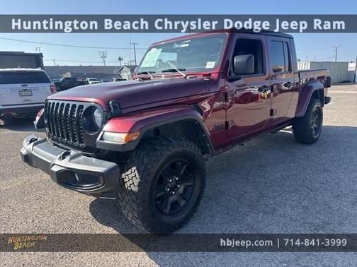 2021 Jeep Gladiator Sport