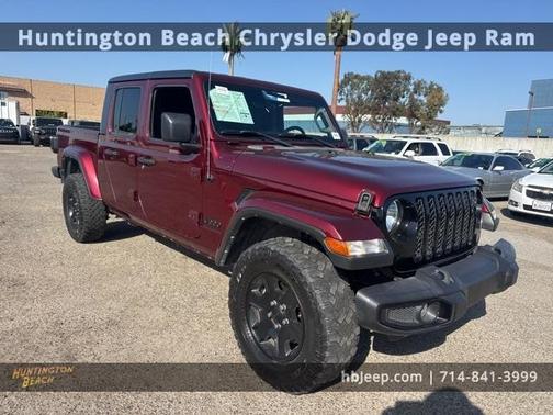 2021 Jeep Gladiator Sport