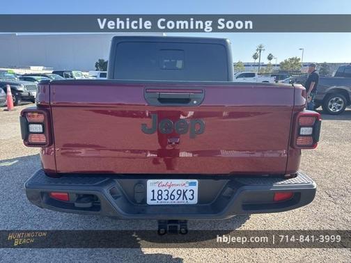 2021 Jeep Gladiator Sport