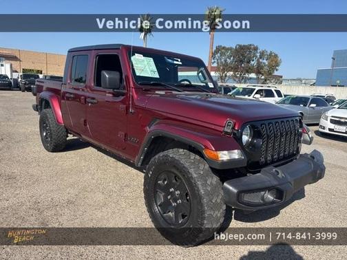 2021 Jeep Gladiator Sport
