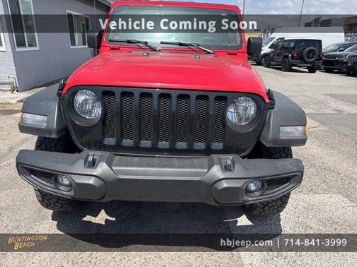 2023 Jeep Wrangler Sport