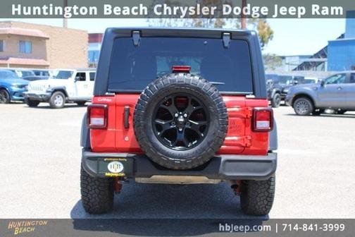2023 Jeep Wrangler Sport
