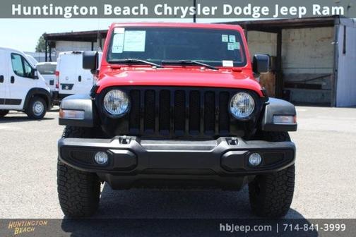 2023 Jeep Wrangler Sport