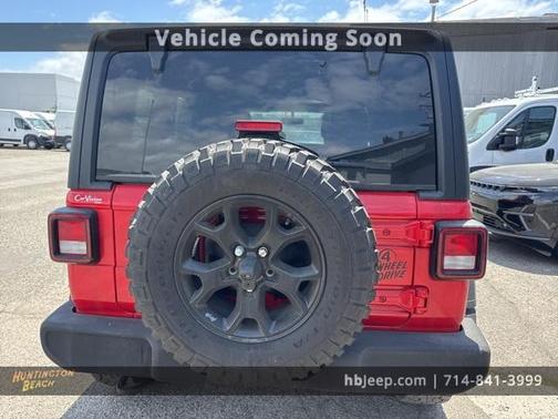 2023 Jeep Wrangler Sport