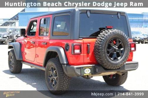 2023 Jeep Wrangler Sport