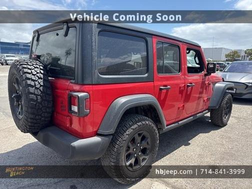 2023 Jeep Wrangler Sport