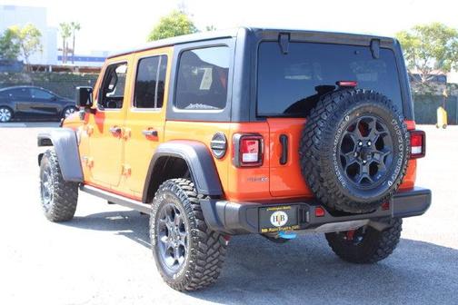 Metallic 2023 Jeep Wrangler 4xe Base
