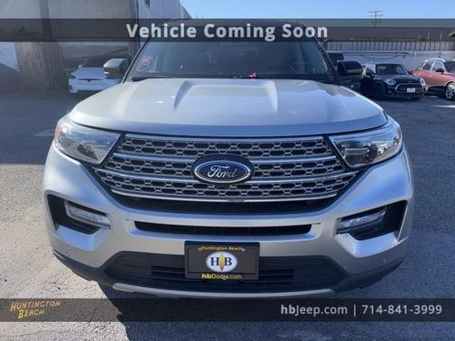 2023 Ford Explorer Limited
