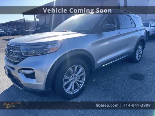 2023 Ford Explorer Limited
