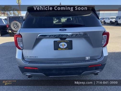 2023 Ford Explorer Limited