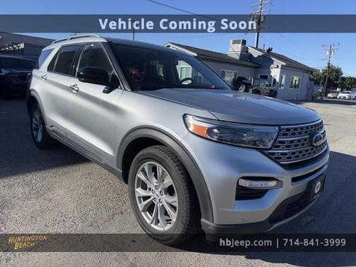 2023 Ford Explorer Limited