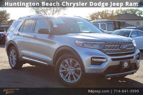 2023 Ford Explorer Limited