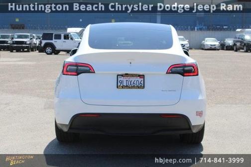 2024 Tesla Model Y Long Range