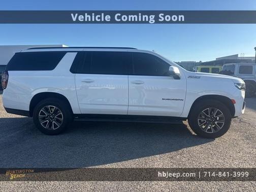 2024 Chevrolet Suburban Z71