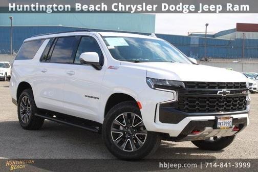 2024 Chevrolet Suburban Z71