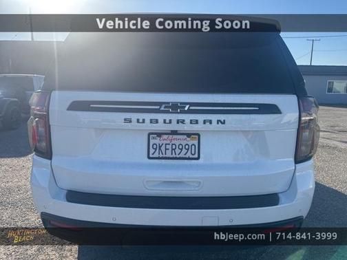 2024 Chevrolet Suburban Z71